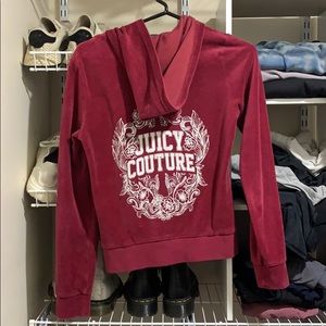 Juicy Couture Velour Zip Up